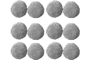Eziclean Hobot v2, Pack de 12 almohadillas de microfibra