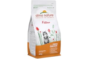 almo nature Holistic Kitten - kurczak i ryż - 400 g