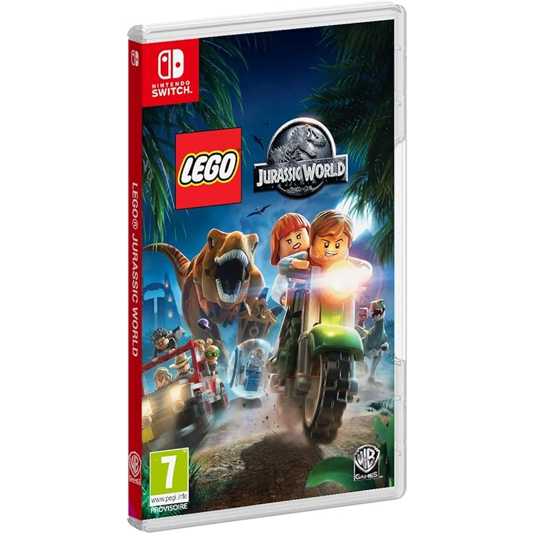 Jeu Jurassic Park Classic Game Collection - Nintendo Switch - NEUF Sous Blister