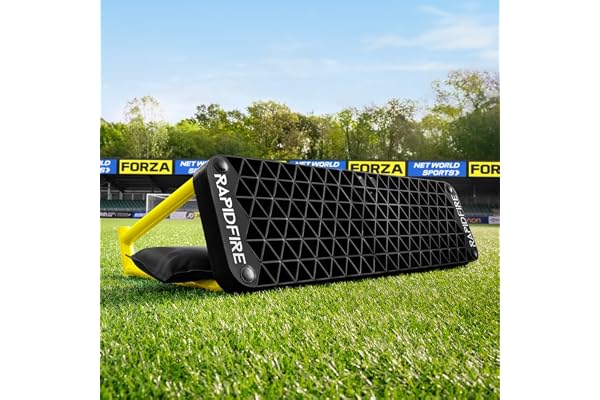 FORZA Wave Football Rebounder – behärska din första touch! | Världens #1 4-i-1 Passing Rebound Board – 2 min inställning, okrossbar och rocksolid stabilitet – Köp FORZA, spela för alltid! [Standard