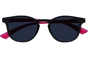 Opulize Bop Sunglasses Unisex-Bambini e Ragazzi