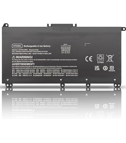 Vhbw Batteria Compatibile HP Stream 7 5700ng: 3000mAh, 3,8V, Li-Poly (sostituisce 795065-001) - 4