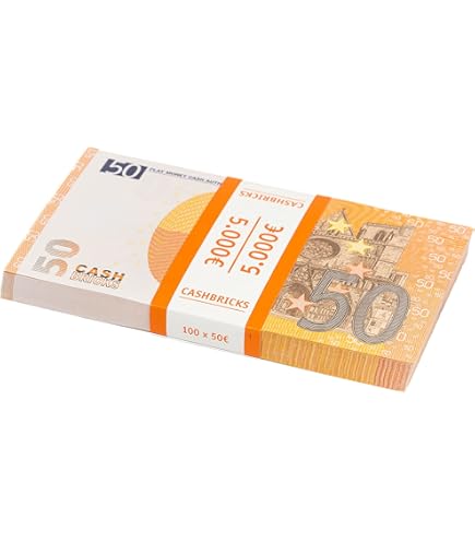 Anzahlung Landung Viele gefährliche Situationen bündel 50 euro scheine amazon He