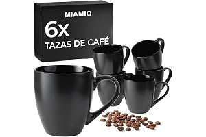 Tasses (6x)