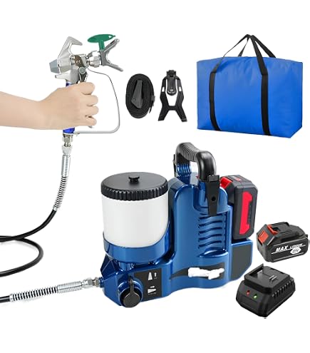 Spruzzatore Di Vernice Airless Potenza 650w Pistola Pneumatica | Leroy