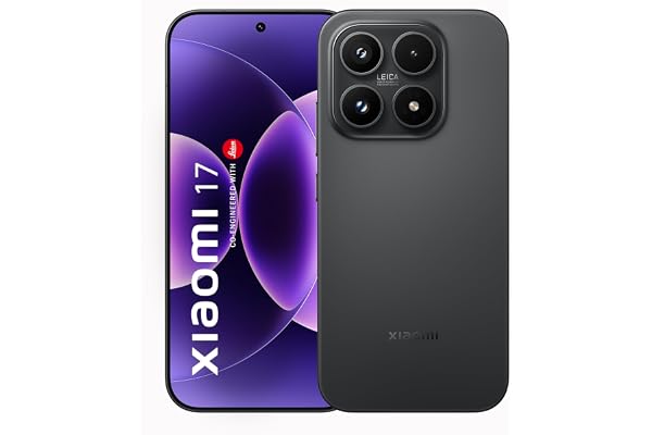 XIAOMI 17 (12GB/512GB)|50MP Leica Triple Camera|Snapdragon 8 Elite Gen 5|6.3" CrystalRes 1-120Hz AMOLED|6330mAh Battery|100W 