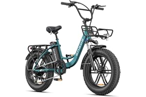 ENGWE Velo Electrique Homme 20 Pouces-vélo électrique 48V 13Ah Batterie, VTT Electrique Adulte Homme 7 Vitesses avec écran LCD, 25km/h avec Moteur 250w, autonomie jusqu'à 120km L20/L20 Boost