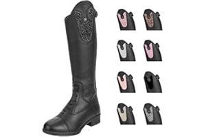 SUEDWIND FOOTWEAR Kinder-Reit-Stiefel »NOVA KIDS FUN LEATHER« – Echtleder – Komfort-Einlegsohle – YKK – Anpassungsfähig – Atmungsaktiv – Austauschbare Oberteile, separat erhältlich