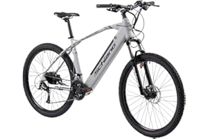 ‎F.LLI SCHIANO F.lli Schiano E-Jupiter, E Bike Mountainbike, 27.5 Zoll, 36V 14Ah Abnehmbarer Akku, Motor 250W 50Nm, MTB Ebike für Herren und Damen