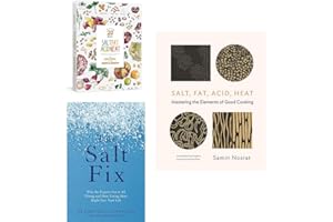 Mastering The Elements Of Good Cooking [Hardcover], Salt Fat Acid Heat A Collection of 20 Prints, The Salt Fix Collection 3 Books Set