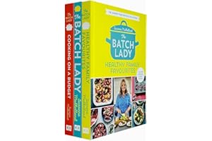 The Batch Lady Collection 3 Books Set By Suzanne Mulholland (The Batch Lady, Healthy Family Favourites, Cooking on a Budget)