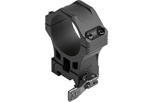 UTG Unisex – Erwachsene AQR420 Montagering, schwarz, one Size
