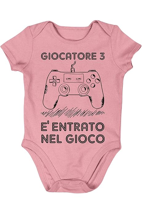 Body Neonato MyFirstwo - Storm Pooper - 100% Cotone - Girocollo Espandibile - Unisex - Foto 10