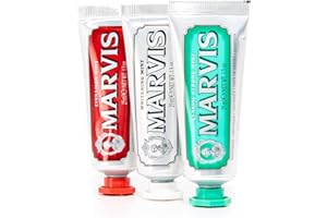 Marvis Dentífrico (3 Sabores) - 75 ml