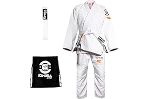 KIMURA GI PRO Kimono Escudo ESPAÑA JIU Jitsu BRASILEÑO Brazilian JIU-Jitsu BJJ Jiujitsu GI Spain Bolsa