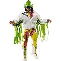 WWE Ultimate Edition Ric Flair Action Figure, 6-in / 15.24-cm