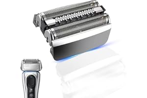 JIANCENGYB 83M Scherkopf für Braun Rasierer Series 8, Ersatzscherteil Kompatibel mit Braun Elektrorasierer S8, Replacement Head Zubehör für Braun Series 8, 8467s, 8370cc