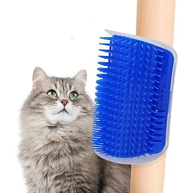 KYAIGUO Clean Cat & Dog Brush Long Hair Cat Detangling Tool Dog Sliding Brush Pet Hair Remover Comb Pet Grooming Brush Tool For Dogs Cats