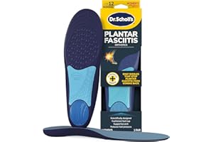 DR. SCHOLL'S Dr. Los 85273140 del alivio del dolor de Scholl para las mujeres, 1 par, tamaño 6-10