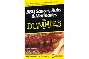 BBQ Sauces, Rubs and Marinades For Dummies