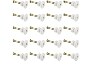 DLNXRUIS 20 Pezzi Chiodi Per Quadri Muro,Antigraffio Appendi Quadri Senza Chiodi Gancio Invisibile Per Appendere Foto, Quadri, Specchi E Altri Oggetti (Bianco, 20 Pezzi)