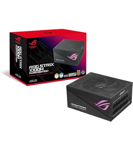 ASUS ROG Strix 1000 W Platinum - w pełni modułowy zasilacz, 80
