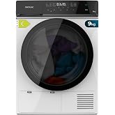 Cecotec 9 kg Heat Pump Dryer Bolero DressCode Dry 9400 Inverter, Equivalent Class A+++, 15 Programs, Automatic Drying Functio