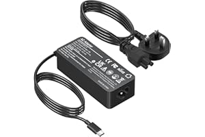 LTBSTOYE Universal 100W USB-C Power Adapter Fast Charger, Charge 100W 96W 87W 61W Device, Compatible with Mac Book Pro 16'' 15'' 13'' 2016/2017/2018/2019/2020, iPad Pro, Dell, HP and All USB-C Device