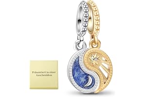 TONSUNUL Charms Anhänger Charms Set für Armbänder und Halskette, Winne Minnie Spider Cool Man Charms Armband Charms Anhänger Set Charms ,Charms 925 Sterling Silber Schmuck Geschenke für Frauen 3-Stück/Paket