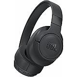(Refurbished) JBL Tune 760NC, Over Ear Active Noise Cancellation Bluetooth Headphones with Mic, up to 50 Hours Playtime, JBL 