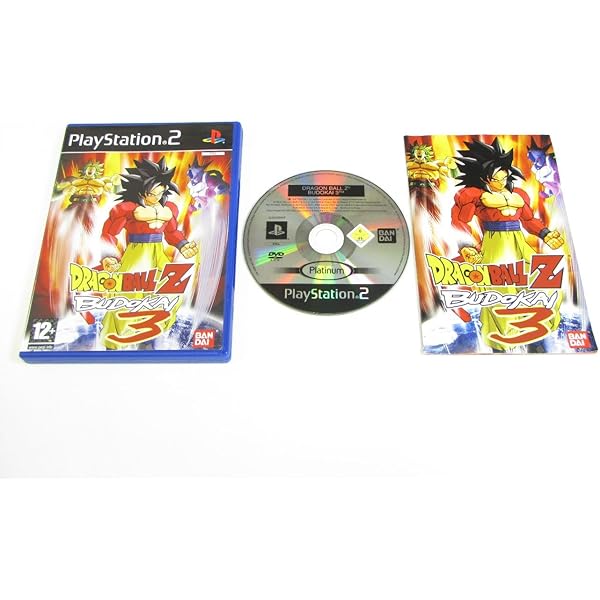 Jeu PS3 Dragon Ball Z Budokai HD Collection - Complet FR - Très Bon état