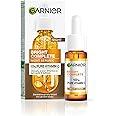 Garnier Bright Complete Night Vitamin C Serum With 10% Pure Vitamin C for Bright Skin, PM Routine Vitamin C Serum Suitable For All Skin Types, 15ml
