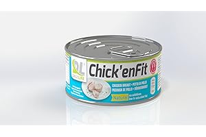 Offerta Daily Life Petto di pollo proteico Chick'EnFit in scatola monodose da 150g 26% di proteine Pack 24 scatole