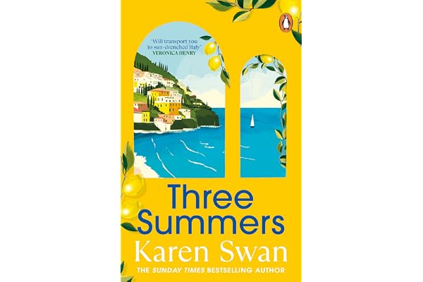 Three Summers Escape to Italy in this sweeping historical novel by the Sunday Times bestseller