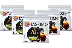 Tassimo L'OR Americano 100% Brazilian Origin