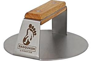 BURGER IRON ASSCA GOFORWILD Garden (Stainless Steel)