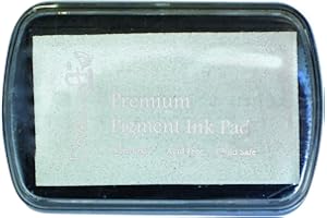 Dovecraft – Tampón de Tinta, plástico, Blanco, 8.5 x 2 x 6 cm