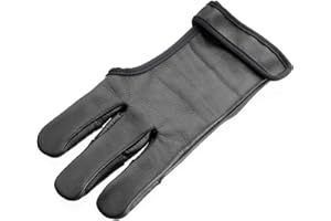 ‎ELTORO elTORO Schießhandschuh Panther Bogenschießen Rechtshand (M)