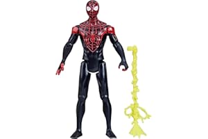 Marvel Spider-Man - Epic Hero Series - Figura de Miles Morales a Escala de 10 cm