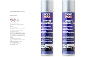 LIQUI-MOLY_BUNDLE 2x LIQUI MOLY 1594 Gewebe-Imprägnierung Imprägnierspray Cabriodach 400ml