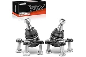 ‎FRANKBERG Frankberg 2x Traggelenk Vorderachse Links Rechts Kompatibel mit A3 8P1 8V1 8VK 2006-2017 Leon 1P1 5F 2005-2022 Golf VII 2012-2022 Pa.ss.at 2005-2022 Sh.ar.an 2010-2019 Replace# 3C0407365A