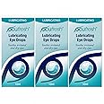 Ocufresh Eye Drops | Treatment to Refresh and Relieve Tired & Dry Eyes | Lubricating Eye Drops for Irritated Eyes | 10mL - Pack of 3