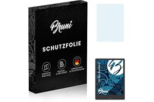 Bruni Protecteur d'écran compatible avec Onyx Boox Note 2 Film Protecteur, cristal clair Écran protecteur (2X)