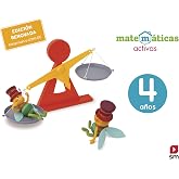 Matem&aacute;ticas activas. 4 a&ntilde;os (EDUCACION INFANTIL)
