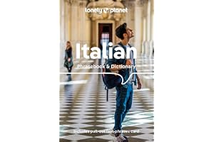 Italian Phrasebook & Dictionary 9ed - Anglais: Learn Essential Phrases & Vocabulary | 3,500 Word Two-Way Dictionary