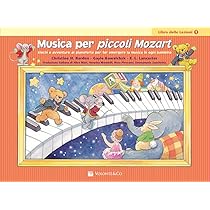 MUSICA PER PICCOLI MOZART - Libro Dei Compiti Vol.2