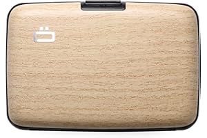 ÖGON SMART WALLETS Smart Case par Ögon Designs - Portefeuille avec Protection RFID - Porte-Cartes Compact et Minimaliste pour Hommes et Femmes