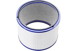 Benfosh Filtro de repuesto para purificador de aire para Dyson Pure Hot + Cool Link HP00 HP01 HP02 HP03 DP01, pieza # 0086-04