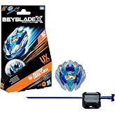 Beyblade X Buster Dran 1-60A UX Başlangı&ccedil; Paketi Seti, Saldırı Tipi &Uuml;st ve Başlatıcılı; Otantik Takara Tomy Battle Tops Oyunl