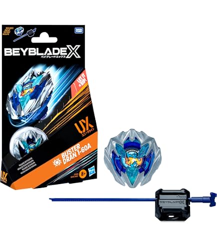 Beyblade X Başlangıç Paketi Değnek Sihirbazı 5-70DB UX Döner Top